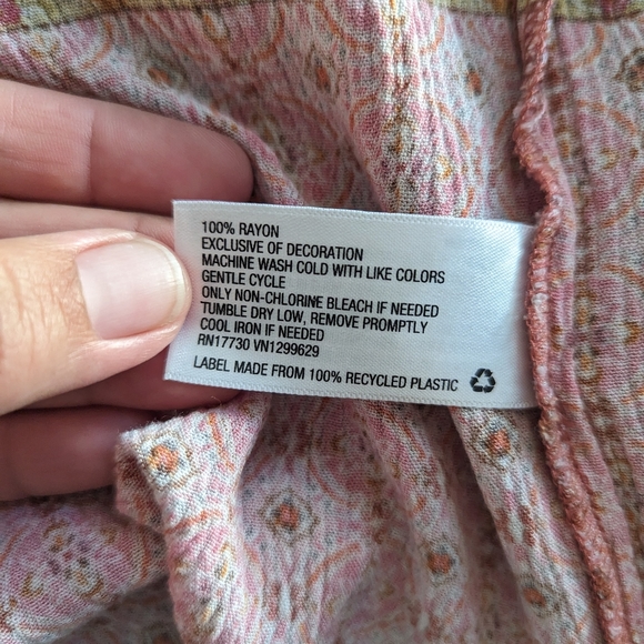 Knox rose by target boho tiered dress size small - Picture 3 of 6